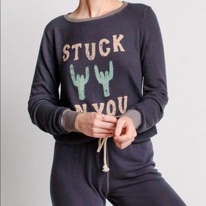 MATE the Label Stuck on You Sweatshirt